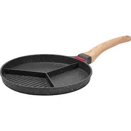 Сковорода для завтрака со съемной ручкой 25 см, серый Breakfast HP39575C