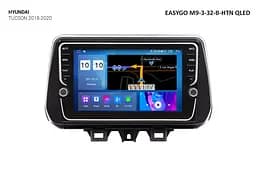 Штатна автомагнітола EasyGo M9-3-32-B-HTN QLED Hyundai Tucson