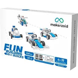 Конструктор Makerzoid Fun Building Blocks (MKZ-BK-FB) [86648]