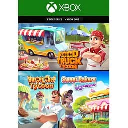 Ключ активации Microsoft Food Truck Tycoon + Burger Chef Tycoon + Sweet Bakery Tycoon для Xbox One/Series S/X