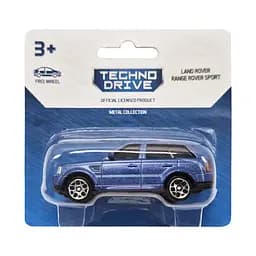 Детская машинка минимодель Street Racers S2 TechnoDrive 250438U-13 масштаб 1:64