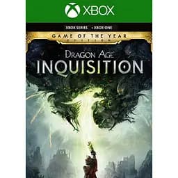 Ключ активации Microsoft Dragon Age: Inquisition - Game of the Year Edition для Xbox One/Series