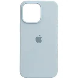 Чохол Space Original Full Size Apple iPhone 14 Pro Max Sky blue
