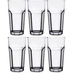 Набор стаканов Ecomo Coloss 350 мл 6 шт. (RYG6135)