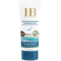 Крем для рук та нігтів Health&Beauty мультивітамінний, 180 мл