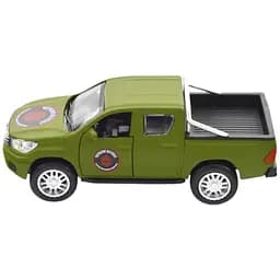 Автомодель TechnoDrive KM6119 серія Шеврони Героїв Toyota Hilux Червона калина - мініатюра 14