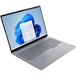 Ноутбук LENOVO ThinkBook 16 G8 IRL, Intel Core 7 240H до 5.2 ГГц, 16-дюймовий WUXGA, 16 ГБ, SSD 512 ГБ, графіка Intel, Windows 11 Pro - мініатюра 2