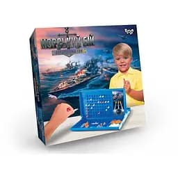 Настольная игра Danko Toys Морской бой (Danko Toys) (укр.) (G-MB-01U)