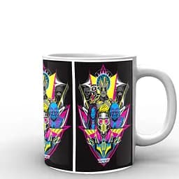 Кружка GeekLand Галактики Guardians of the Galaxy aрт GG.02.039 330 мл белая