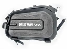 Велосумка на багажник Wild Man EVA GD5 4 л чорний (G0001257) - мініатюра 3