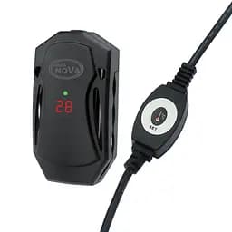 Нагрівач з електронним управлінням Aqua Nova 50Вт (MINI-HEATER-50W) - мініатюра 1