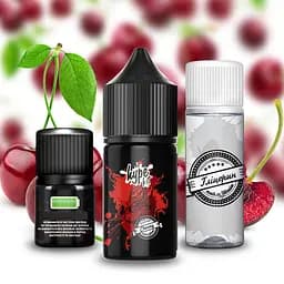 Набір компонентів для самозамісу сольової заправки Hype 30 мл, 0-50 мг Cherry Вишня (16864)