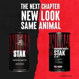 Комплекс стимуляторів м`язевого росту Universal Nutrition Animal Stak 21 пакетик - мініатюра 4
