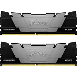 Модуль пам'яті Kingston Fury DDR4 64GB (2x32) 3600MHz Renegade Black XMP (KF436C18RB2K2/64)