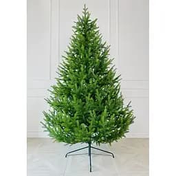 Ялинка штучна Hvoya Forest лита 220 см зелена з градієнтом молодої хвої