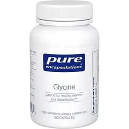 Гліцин Pure Encapsulations Glycine 180's 180 капсул
