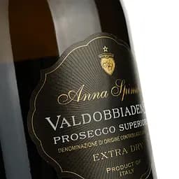 Ігристе вино Anna Spinato Prosecco Vald Extra dry, 11%, 0,75 л (882997) - мініатюра 3