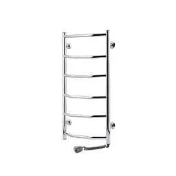 Рушникосушарка електрична Kroner Трапеція ДТER 700x400/6 ER CV026134, Хром, Праве