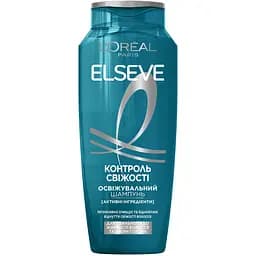 Зволожувальний бальзам L'Oreal Paris Elseve Контроль свіжості для схильного до жирності волосся та шкіри голови 200 мл - мініатюра 2