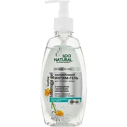 Успокаивающий интим-гель Natural Spa Ромашка и молочная сыворотка, 250 мл