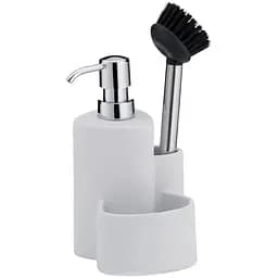 Органайзер для кухонной мойки Kela Purana белый (12080)