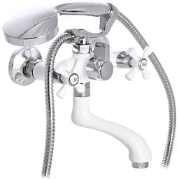 Змішувач для ванни Mixxus OMEGA 142 WHITE (MI2769)