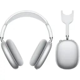 Наушники Hoco беспроводные накладные W65 Happy BT headphones серебристые