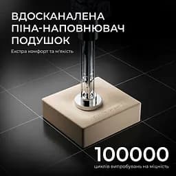 Крісло ігрове Anda Seat X1 Gaming Sofa Black PVC (AD-W-SF01-04-B-PV) - мініатюра 13