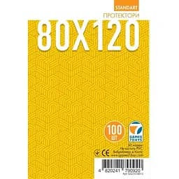 Аксессуар Games 7 Days Протекторы для карт Games7Days 80 х 120 мм Ultra-Fit, 100 шт. STANDART (GSD-018012)