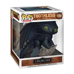 Ігрова фігурка Funko POP! серії Як приручити дракона - Беззубик на скелі - мініатюра 1