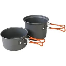 Набір посуду Kombat UK Anodised Cook Set (1000-kb-acs)