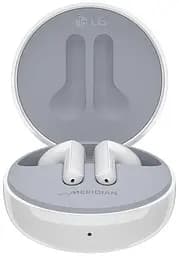 Навушники LG TONE Free FN4 True Wireless IPX4 White (HBS-FN4.ABRUWH) - мініатюра 2