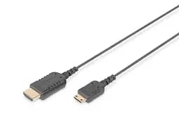 Кабель HDMI высокоскоростного соединения, тип C-A, HighFlex M/M, 2.0 м, DB-330121-020-S DIGITUS by ASSMANN