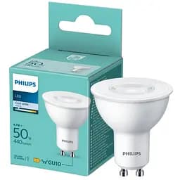 Лампа Philips LED 50W GU10 CW 36D ND 1PF/6 DISC (929003038301)
