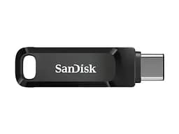 Флеш-накопичувач SanDisk USB 3.1 Ultra Dual Go Type-C 256Gb (150 Mb/s) (SDDDC3-256G-G46) - мініатюра 4
