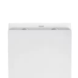 Унітаз підвісний Kroner Armada WHI513636 RIMLESS безобідковий з сидінням Slim Duroplast / Soft-close / Quick relase (KA513636WHIR), Білий - мініатюра 10