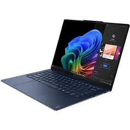 Ноутбук Lenovo Yoga Slim 7 14Q8X9, (83ED000NRM) / Qualcomm Snapdragon X Elite X1E-78-100 до 3,4 ГГц, 14,5 3K Touch, 16 ГБ SSD 1 ТБ, Adreno, Windows 11 Home, Cosmic Blue - мініатюра 5