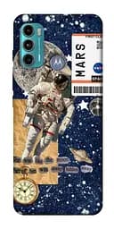 Чохол Demsky Space collage для Motorola Moto G60
