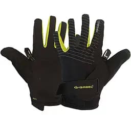 Перчатки для скандинавской ходьбы Gabel NCS Gloves Long M Чорний