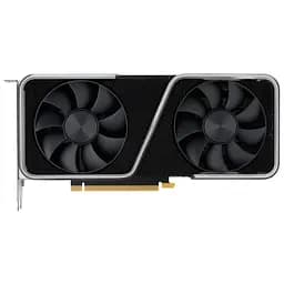 Видеокарта Nvidia RTX 3060Ti Founders Edition (900-1G142-2520-000) (GDDR6, 256 bit, PCI-E v4.0 x16) Б/у