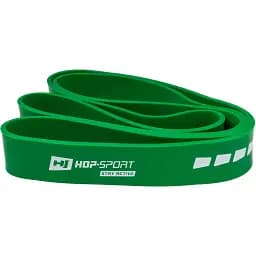Резинка для фітнесу Hop-Sport 23-57кг HS-L044RR зелена - мініатюра 4