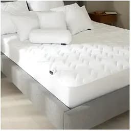 Наматрацник Ideia Nordic Comfort з бортом 180х200х35 см білий (8000034977)