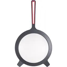 Сито Ardesto Gemini, 17 см, серое с красным (AR3917GB)