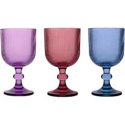 Бокал Ecomo Party 360 мл в ассортименте (DOM-0365-LIN-FK)