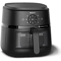 Мультипіч Philips Ovi 2000, 1500 Вт чорна (NA230/00) - мініатюра 4