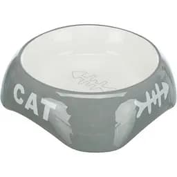 Миска Trixie Cat для кішок, керамічна, 13 см, 200 мл