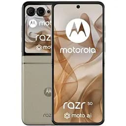 Смартфон Motorola Razr 50 8/256GB Beach Sand UA UCRF