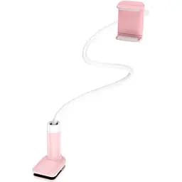 Подставка держатель для планшета Hoco PH23 Balu Tablet PC stand бело-розовая