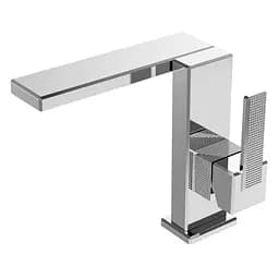 Смеситель для умывальника Imprese Deira хром ZMK122001010 Хром