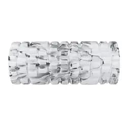 Масажний ролик (роллер) PowerPlay 4025 Massage Roller Сіро-чорний 33x15 см (PP_4025_Grey/Black) - мініатюра 2